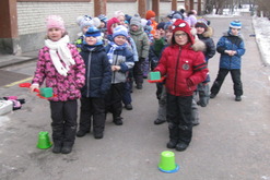 Физкультурные занятия