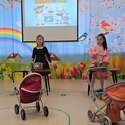 Золотая рыбка для мамы